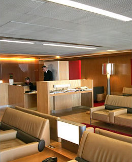 Airport Lounge Stanstead Airport